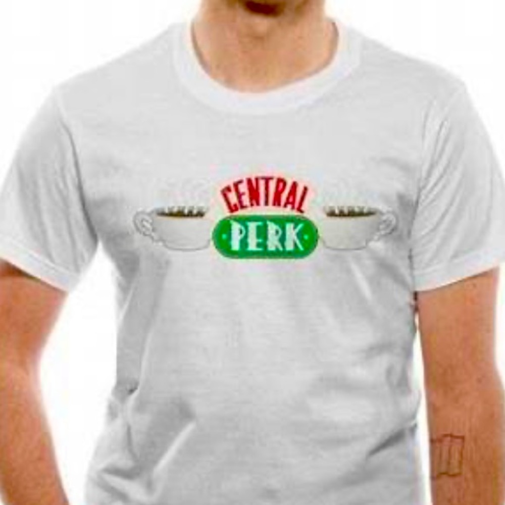 🆕 RIPPLE JUNCTION: FRIENDS THEME Central Perk T-shirt- Various Sizes